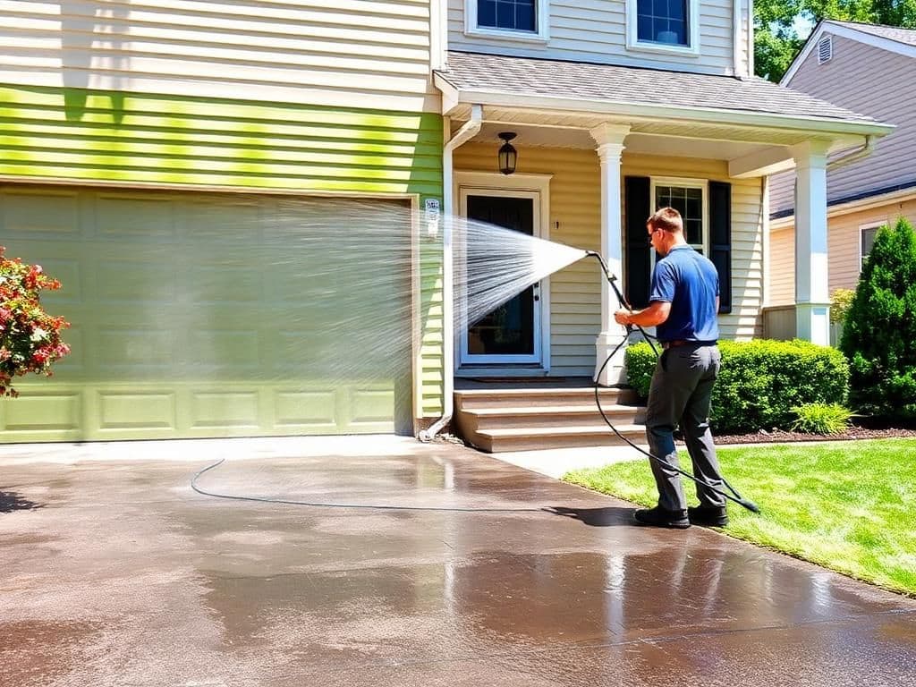 Pressure Washing