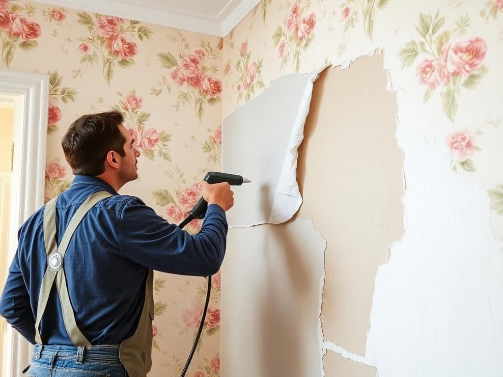 Wallpaper Removal